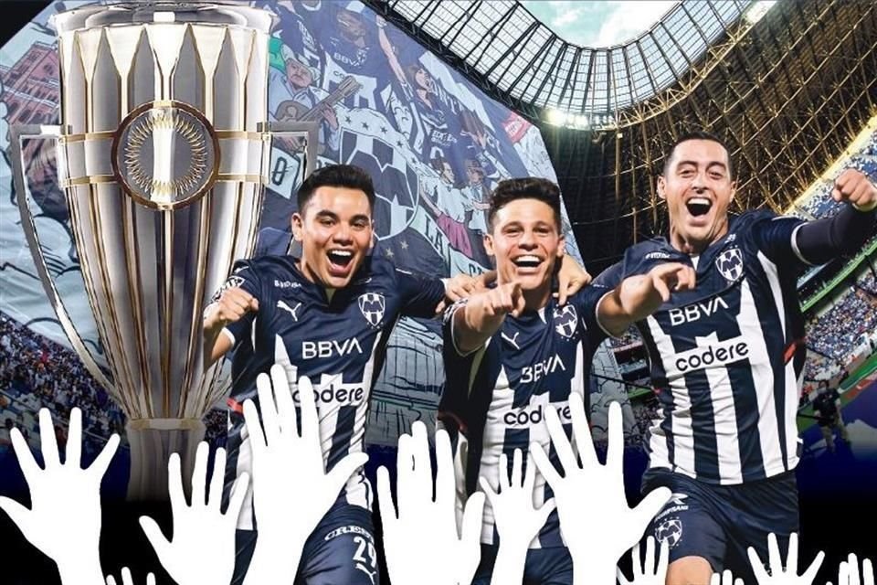 Monterrey sale hoy por su quinta Concachampions.