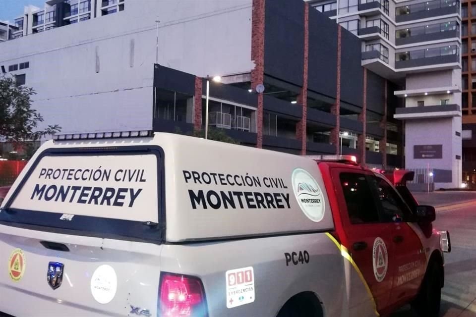Al momento del incendio, no había personas dentro del departamento.