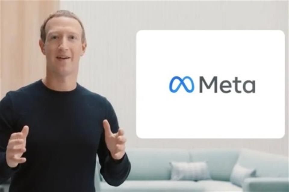 Mark Zuckerberg, CEO y fundador de Facebook, anunció el cambio de nombre a Meta.