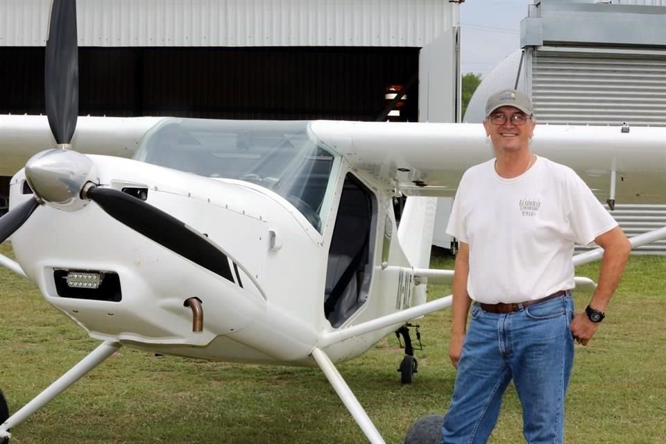 Alejandro Rendón, en un Pelican Sport 600