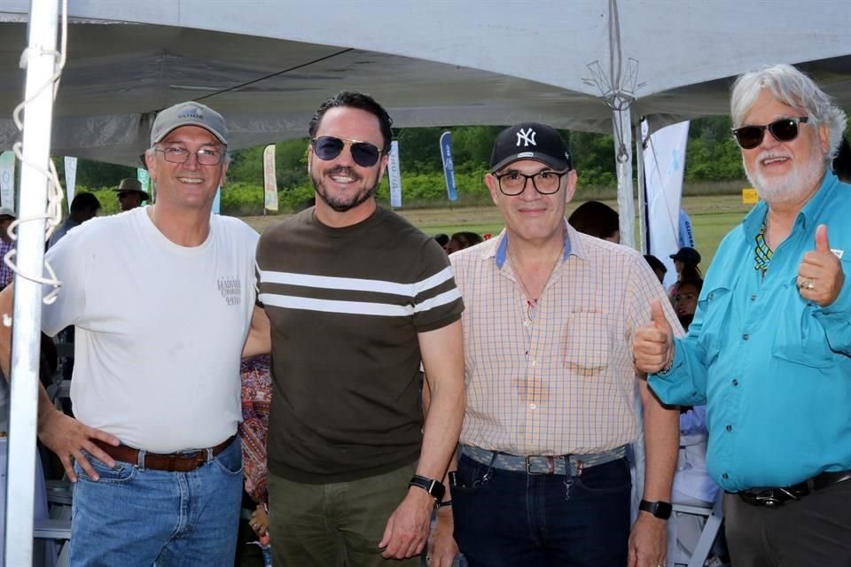 Alejandro Rendon, Enrique Ruiz, Jaime Salinas, Fede Martinez