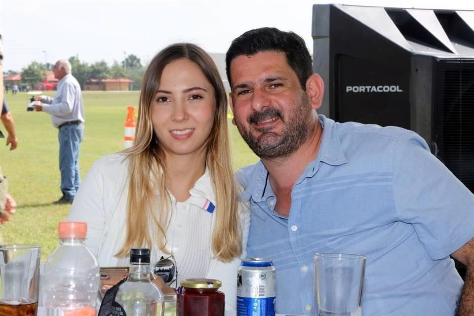Samantha Méndez y Eduardo Ramírez