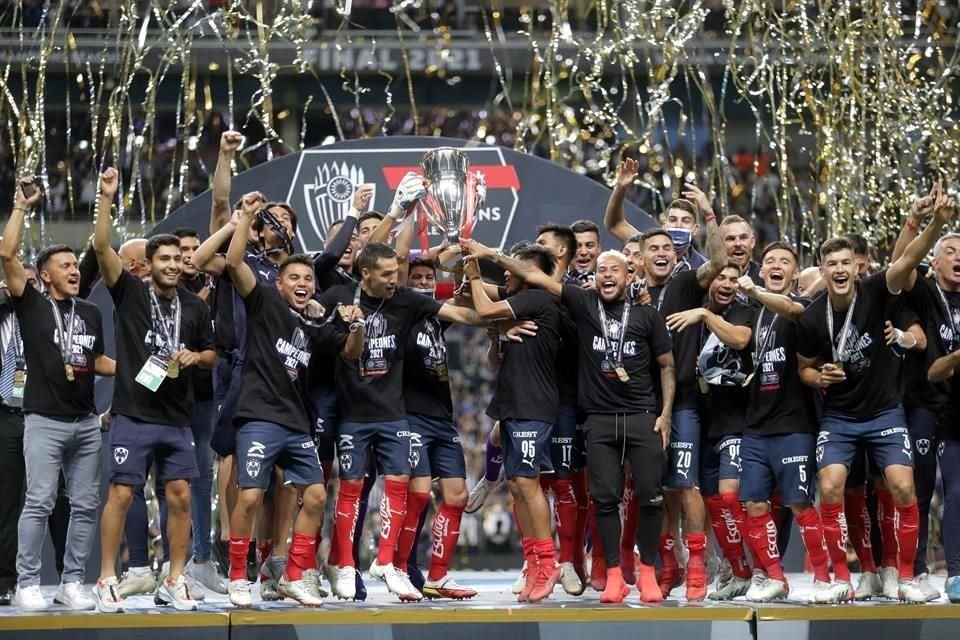 Rayados ganó su quinta Concachampions.