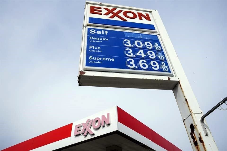 Exxon reportó ganancias de 6.8 mil millones de dólares, su mejor desempeño trimestral desde 2017.