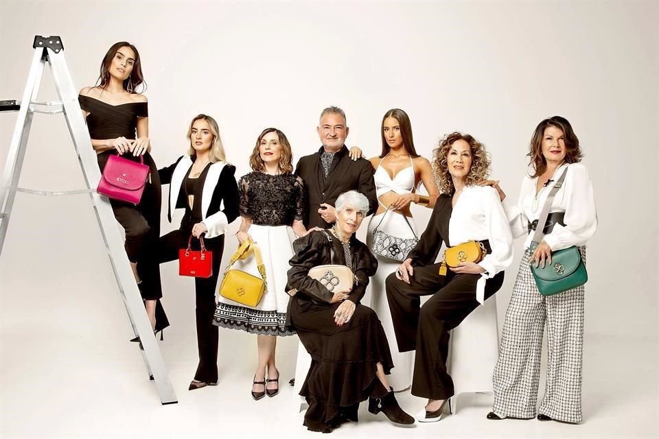 La nueva colección de bolsas de Jaime Ibiza celebra a 7 damas fundamentales en la industria.