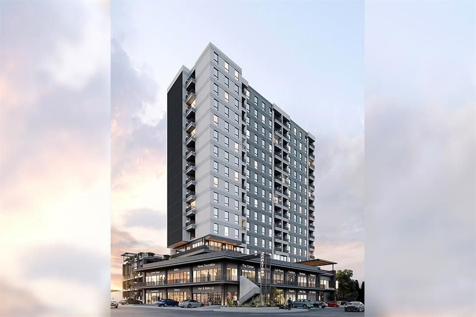 Kyo Hometown es una torre de 125 departamentos con distribuciones de 1, 2 y 3 recámaras que van desde los 36 a los 84 metros cuadrados.