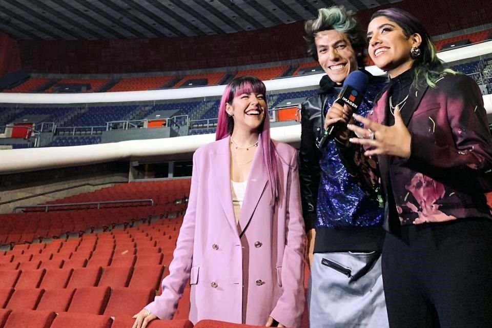 Los hermanos  Rafa, Karen y Lesslie presentarán la gira 'JUMP' en la CDMX, Monterrey y Guadalajara.