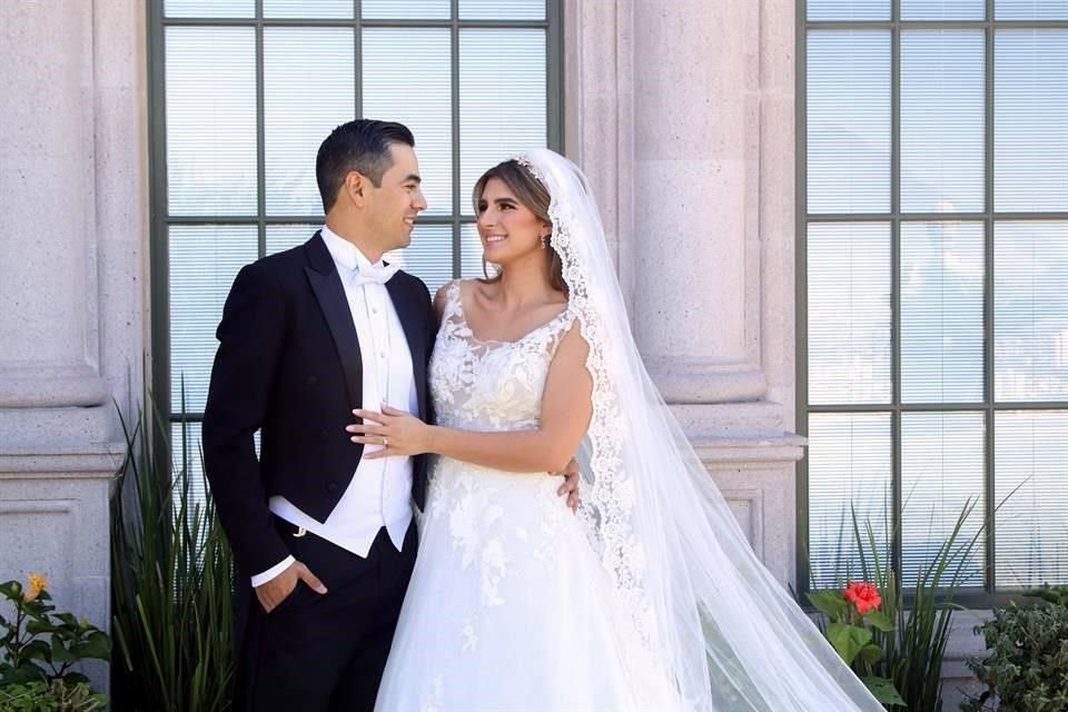 José Ondarza y Ana Martínez
