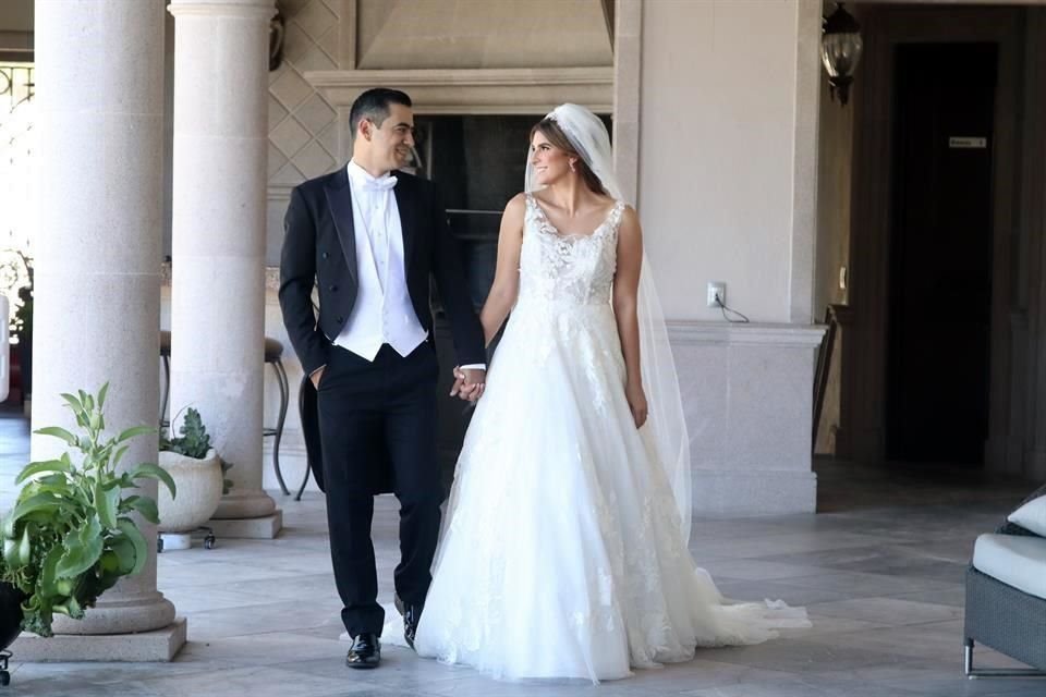 José Ondarza y Ana Martínez