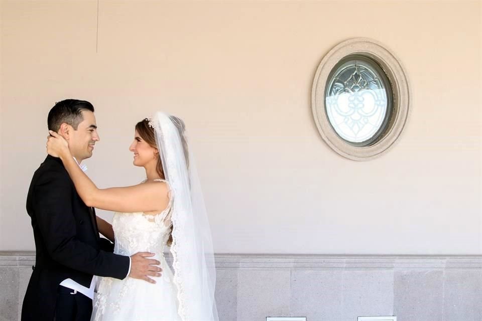 José Ondarza y Ana Martínez