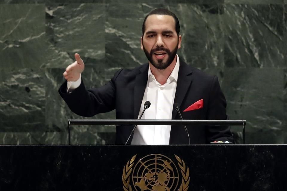 El partido Nuevas Ideas del Presidente Nayib Bukele controla la Asamblea Legislativa de El Salvador.