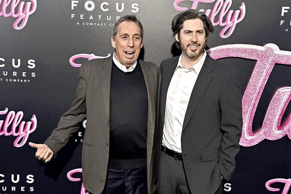 El cineasta nominado al Óscar, Jason Reitman, sigue los pasos de su padre Ivan Reitman en la película 'Ghostbusters: El Legado'.