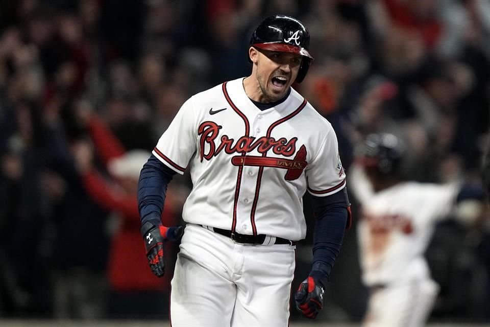 Adam Duvall le puso emoción a la primera entrada, luego de pegar un Grand Slam.