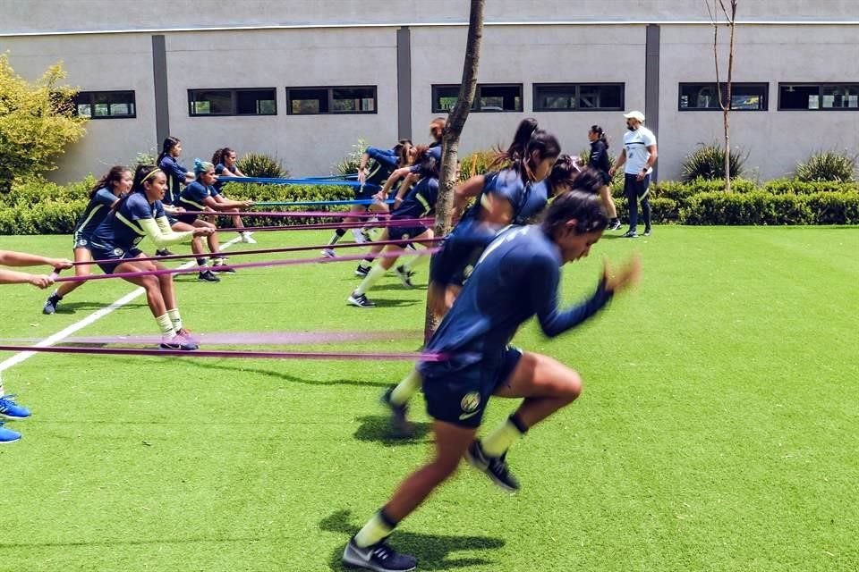 En el América Femenil prometen salir con todo.