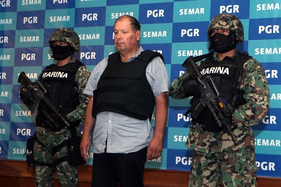 Mario Cárdenas Guillén fue detenido por la Secretaría de Marina el 3 de septiembre de 2012 en Altamira, Tamaulipas.