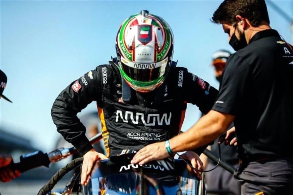 El piloto mexicano tiene mucha fe en que podrán hacer un gran papel en su segunda temporada en IndyCar.