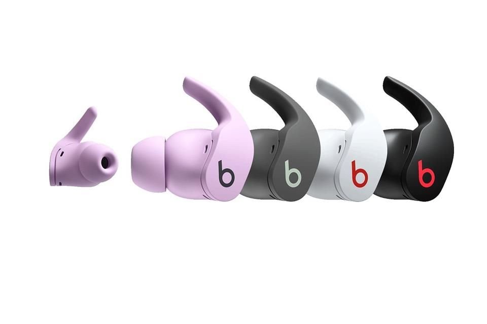 Los audífonos Beats Fit Pro cuentan con el chip H1 de Apple, son compatibles con móviles iOS y Android y ofrecen una autonomía de hasta 30 horas.