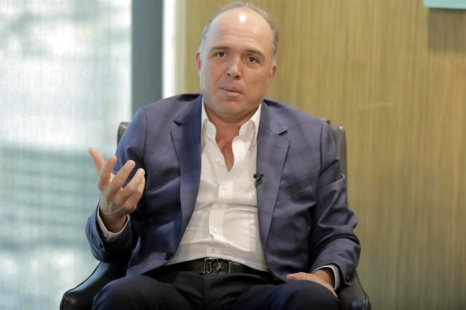 Bernardo Bichara, presidente ejecutivo del Patronato del Parque Fundidora.