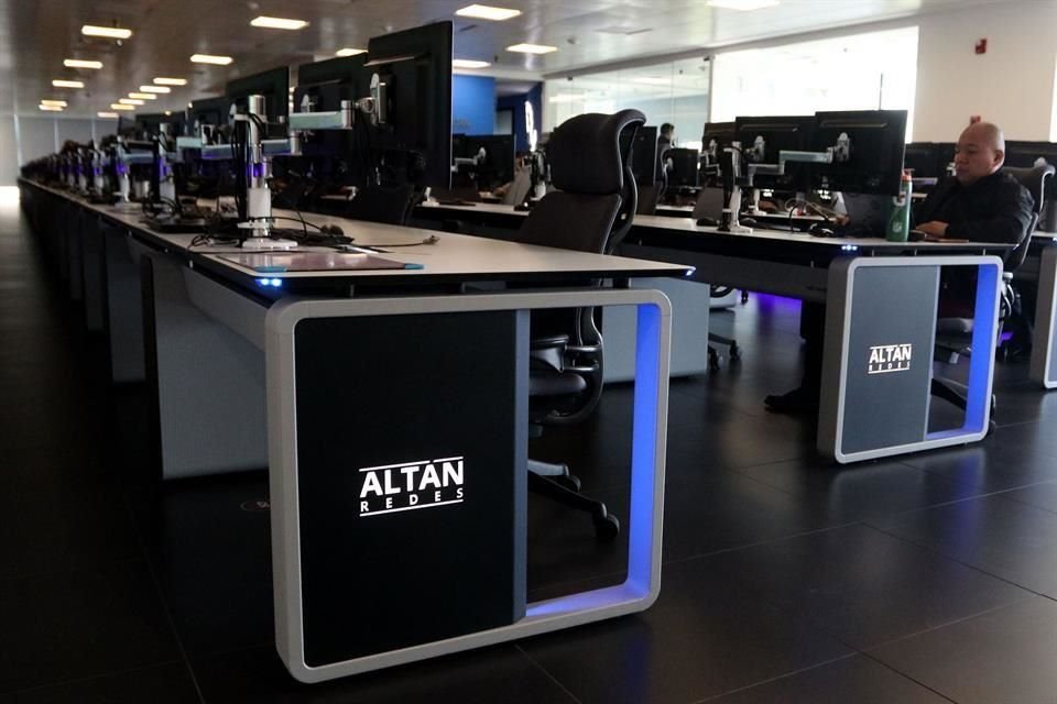 Altán Redes recurrió recientemente a un concurso mercantil para renegociar su deuda.