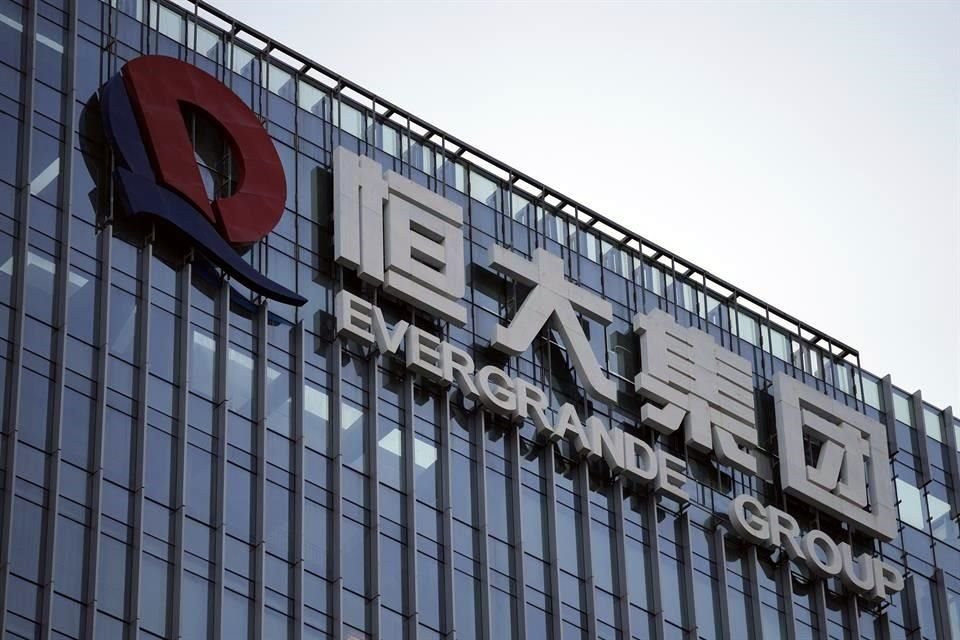 La deuda de Evergrande se estima en 260 mil millones de euros.