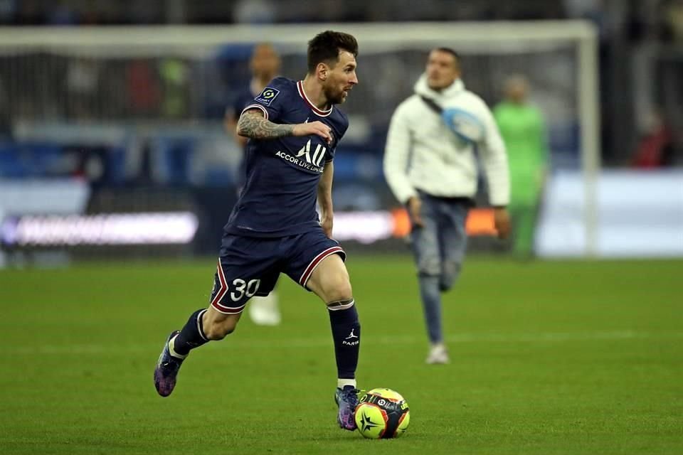 Lionel Messi no podrá jugar esta semana.