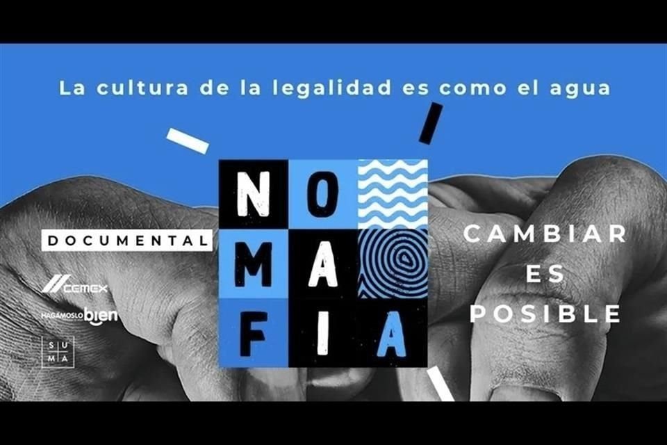 La asociación Hagámoslo Bien estrenará hoy el documental 'No Mafia: cambiar es posible'.