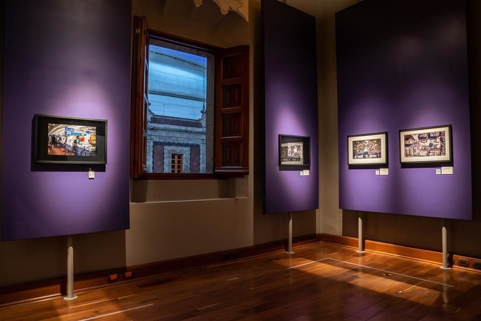 La exposición presenta fotografías de Santiago Arau y otros realizadores que captaron el mundo en el auge de la pandemia.