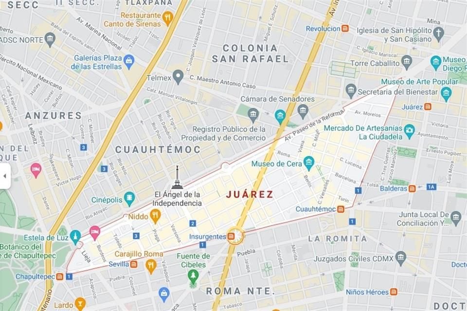 La empresa asignada para ocho proyectos, en la Colonia Juárez, fue Equilibrium Consulting Group, para el plan llamando Cultura para Todos en la Juárez.
