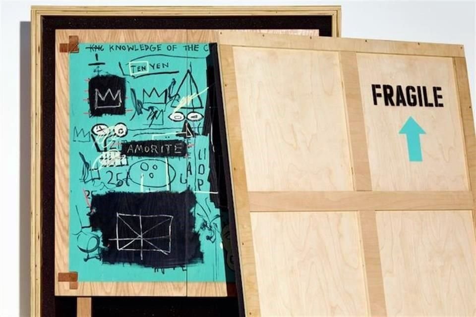 La marca Tiffany & Co. lanzó este miércoles su Calendario de Adviento 2021, inspirado en la obra del legendario pintor Jean-Michel Basquiat.