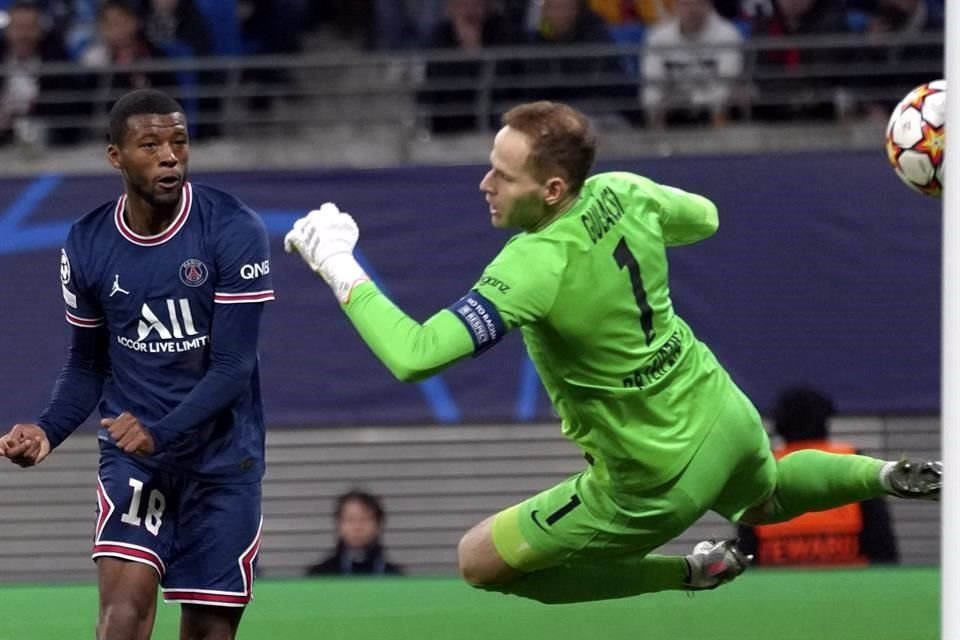 Georginio Wijnaldum fue la figura del PSG este día.