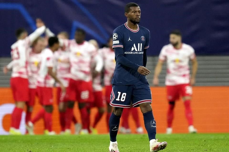 EL PSG no pudo mantener la victoria.