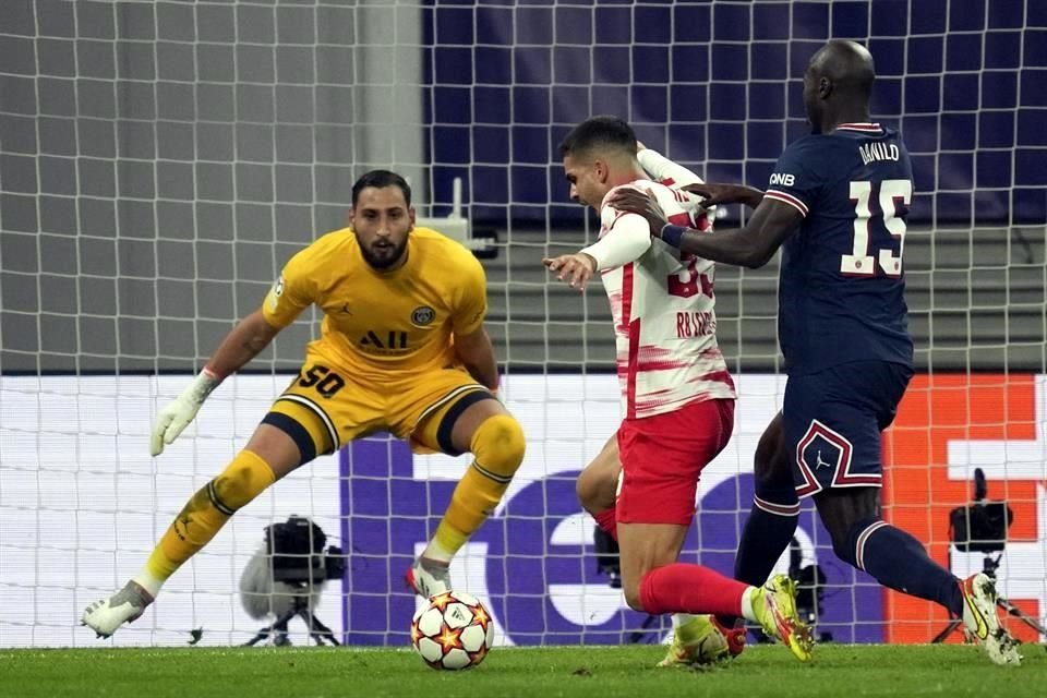 Los alemanes ya están fuera de la Champions.