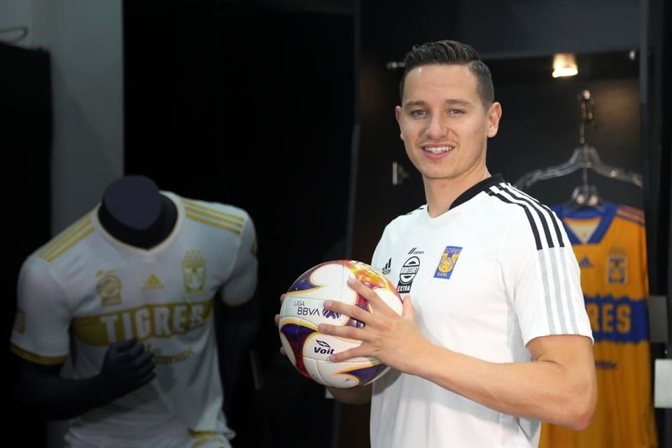 Florian Thauvin dice que se siente seguro en México.