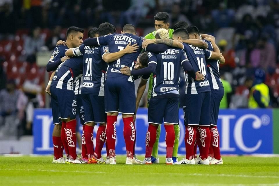 Monterrey llegó con 21 puntos a la Jornada 17.