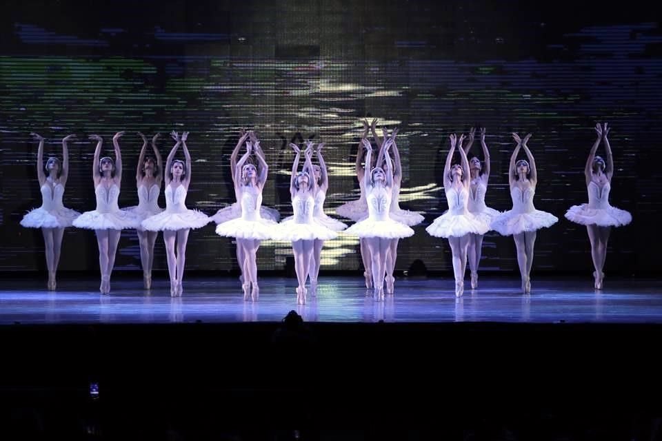 El Ballet de Monterrey fue dirigido por el brasileño Thiago Soares.