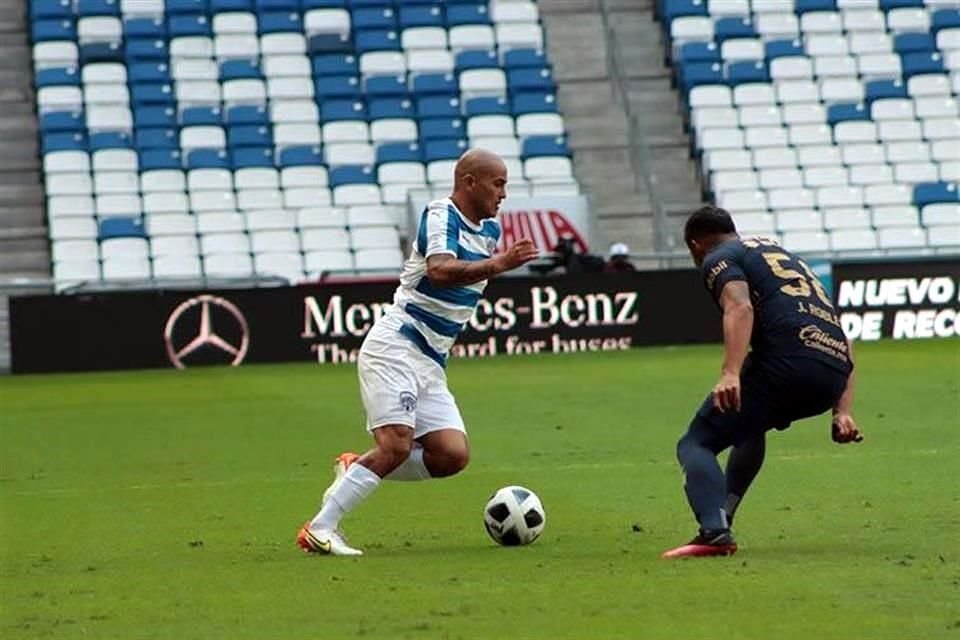 El cuadro de Aldo De Nigris no supo mantener la ventaja y acabó empatando 1-1 ante Pumas Tabasco.