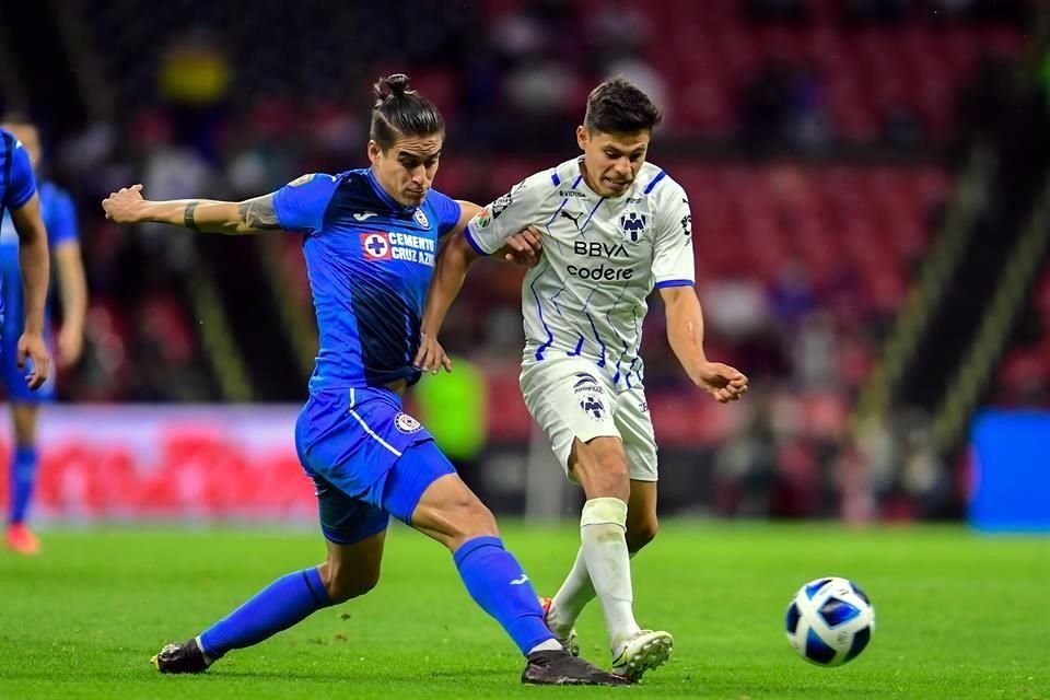 Rayados y Cruz Azul empataron 1-1 en la Jornada 5 de este torneo.