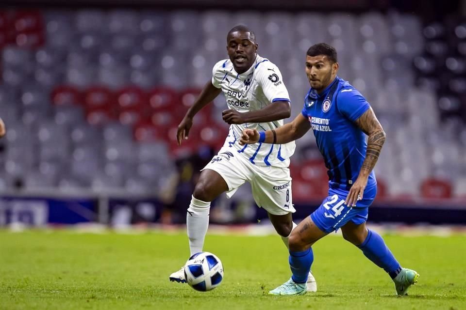 Rayados y Cruz Azul empataron 1-1 en la Jornada 5 de este torneo.