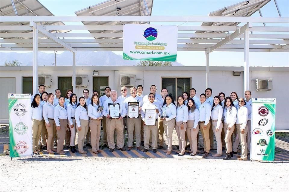 Personal directivo y administrativo de Tecnología Ambiental Especializada