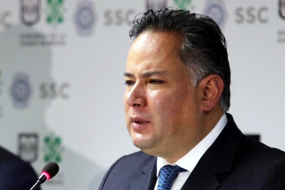 El ex titular de la Unidad de Investigación Financiera agradeció muestras de cariño.