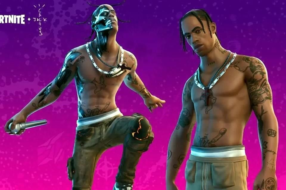 Tras la tragedia ocurrida en el festival de música Astroworld, Fortnite retiró el gesto musical de Travis Scott de su tienda de artículos.