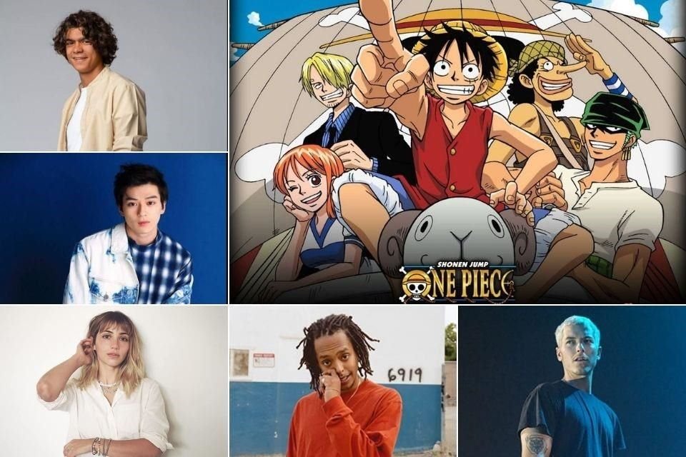 Entre el elenco confirmado para el live action de 'One Piece' se encuentran los actores Iñaki Godoy, Mackenyu, Emily Rudd, Jacob Romero Gibson y Taz Skylar.