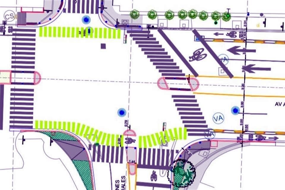 El Municipio informó que la entrada a la Colonia Jardines Coloniales será modificada.