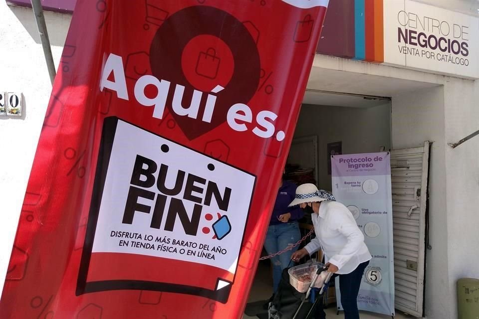 El Buen Fin 2022 se realizará del viernes 18 al lunes 21 de noviembre.