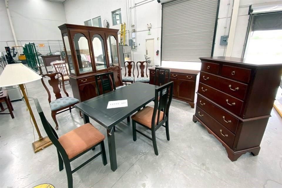 El Consulado de EU en Monterrey es uno de los que subastan lotes de bienes con precios de partida de 500 a 5 mil pesos.