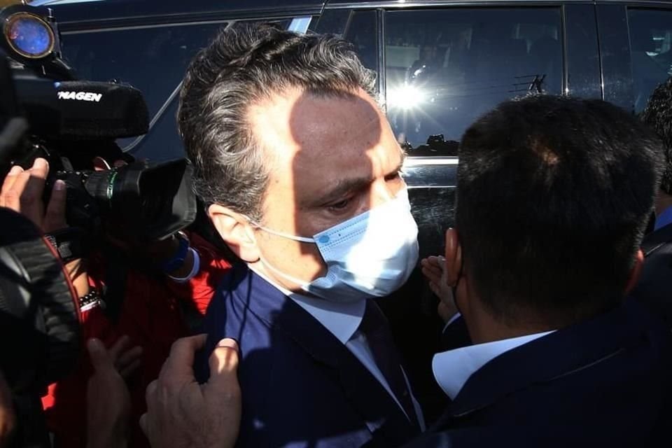 Emilio Lozoya, ex director de Petróleos Mexicanos (Pemex).