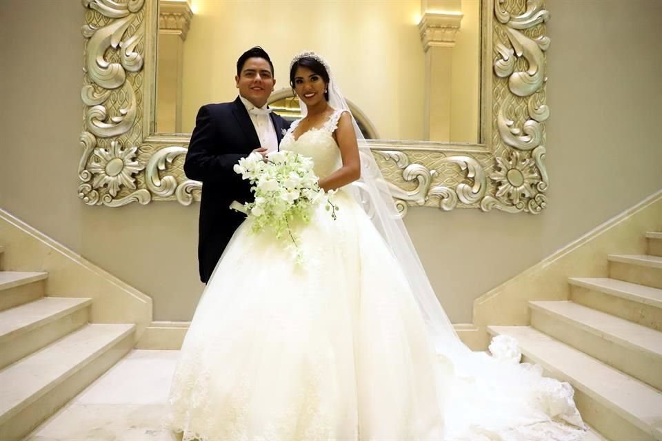 Diego González Pérez y Karen de León Torres