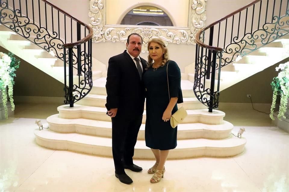 Gerardo Rodríguez y Rosy Leija