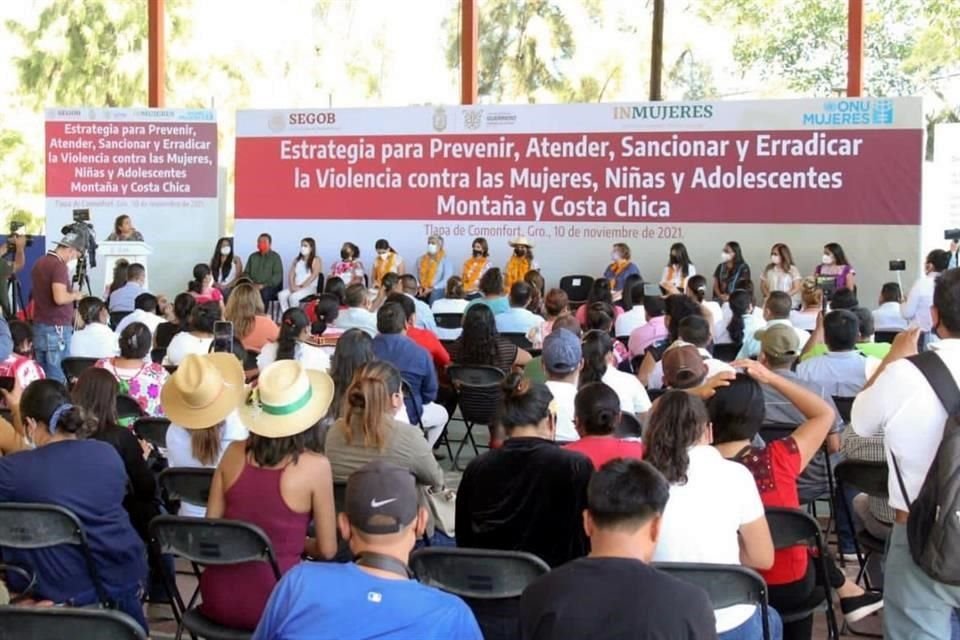 Autoridades en Guerrero implementaron plan para prevenir matrimonios forzados de menores y erradicar la violencia contra niñas y mujeres.