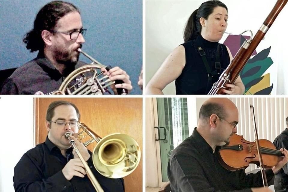 El programa 'Bach, solos y más clones' se compone de más de 20 movimientos cortos de diversos compositores, interpretados de forma individual o en dueto por los músicos.
